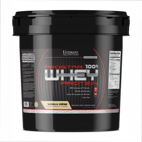 Prostar Whey 10lb - 4540g Vanilla 2022-10-0882 фото