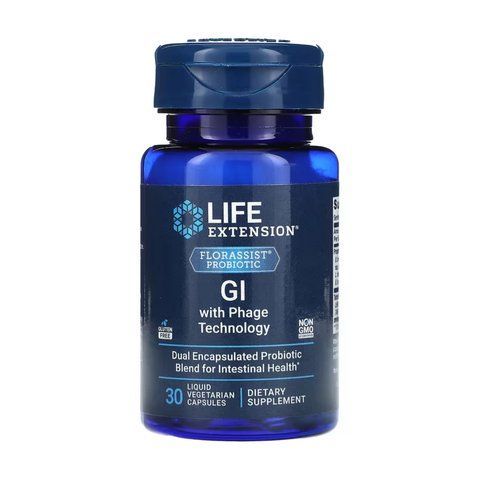 LE FLORASSIST&reg; GI with Phage Technology - 30 vcaps 2023-10-3221 фото