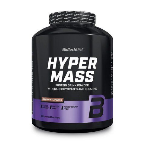 Hyper Mass - 4000g Chocolate 2023-10-5003 фото