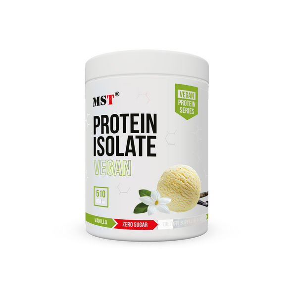 MST Protein Isolate VEGAN Vanilla | PEA | Веган Iзолят Ванiль без цукру | 17 порцій 510 грамів UP442 фото