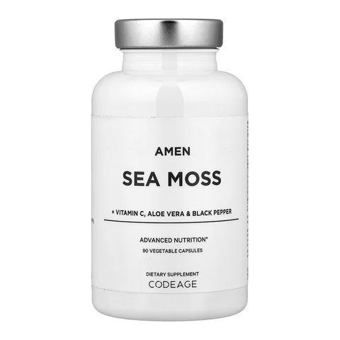 Amen Sea Moss - 90 vcaps (Затерта дата) 2023-10-7870 фото