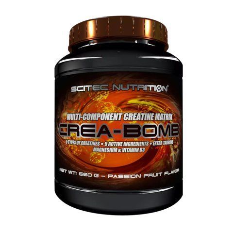 Scitec Nutrition Crea-Bomb &mdash; 660 г, маракуя 2023-10-6633 фото
