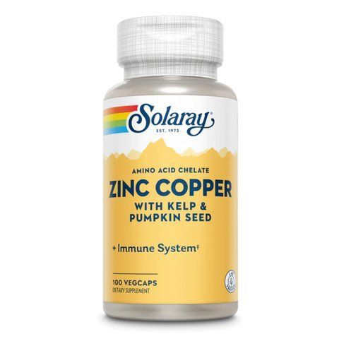 Zinc Copper - 100 vcaps 2022-10-1796 фото