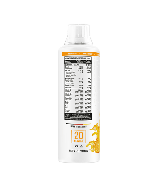 MST Collagen Peptides Verisol + Biotin 500 ml Orange UP343 фото