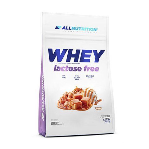 Allnutrition Whey Lactose Free &mdash; 700 г, Карамель 100-32-4026857-20 фото
