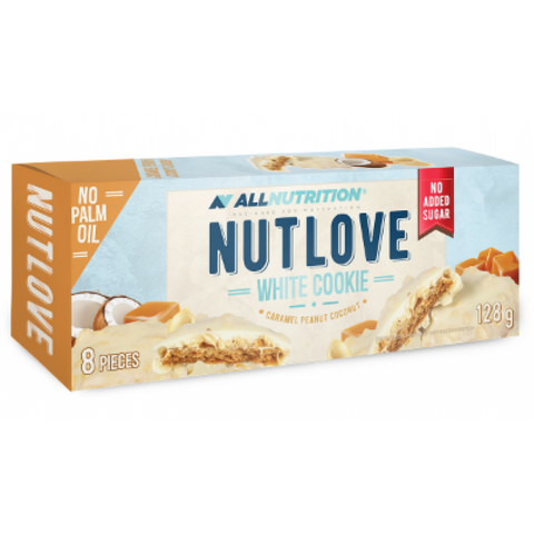 Nutlove -128g White Cookie Caramel Peanut Coconut 100-29-1887989-20 фото