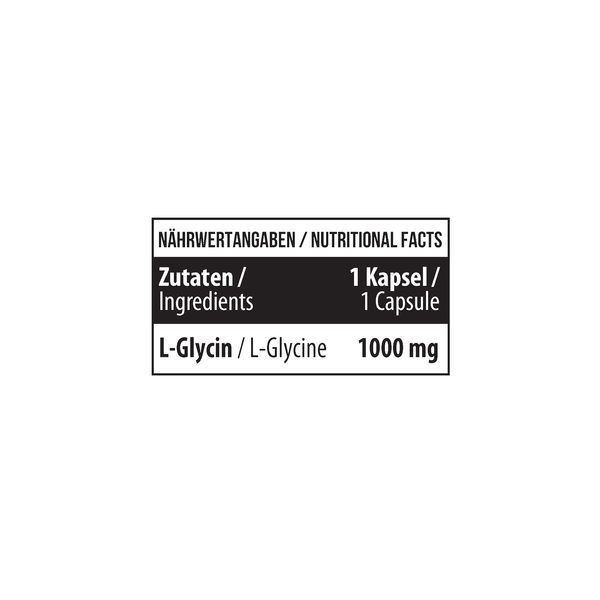 MST L-Glycine 1000 mg 120 caps UP144 фото