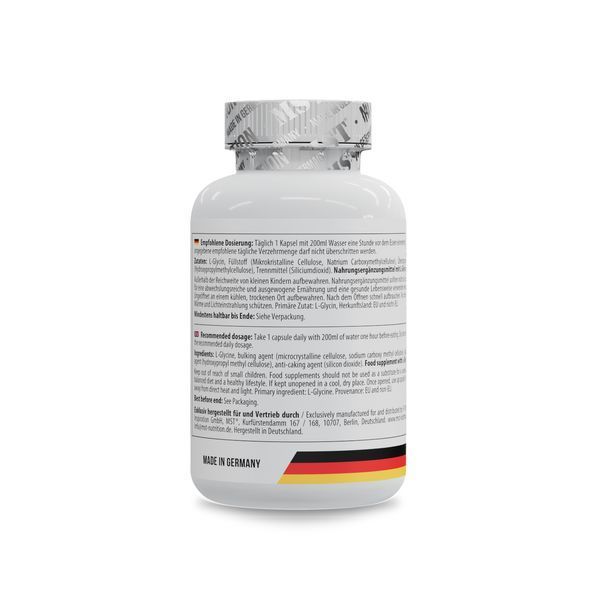 MST L-Glycine 1000 mg 120 caps UP144 фото