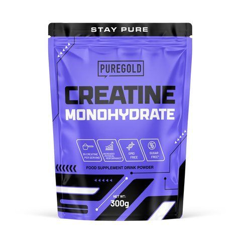 Pure Gold Creatine Monohydrate &mdash; 300 г, Cola 2023-10-6068 фото