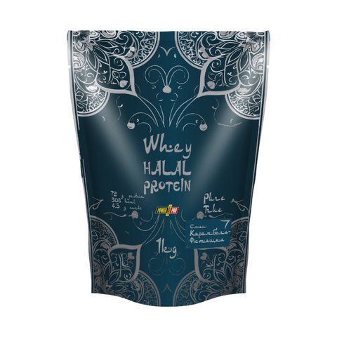 Whey Halal Protein Power Pro &mdash; Карамбола-фісташка 2023-10-2110 фото