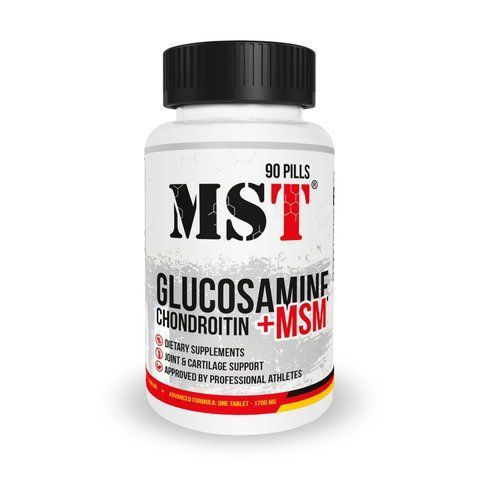 MST Glucosamine Chondroitin MSM &mdash; 90 таблеток UP395 фото