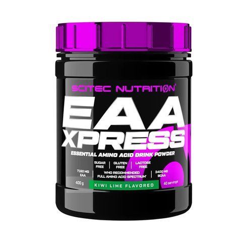 Scitec Nutrition EAA Xpress &mdash; 400 г, Ківі-лайм 2023-10-6332 фото