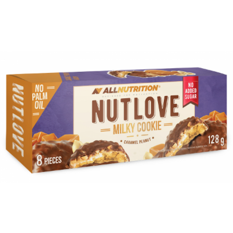 Nutlove -128g Milky Cookie Caramel Peanut 100-96-6588689-20 фото