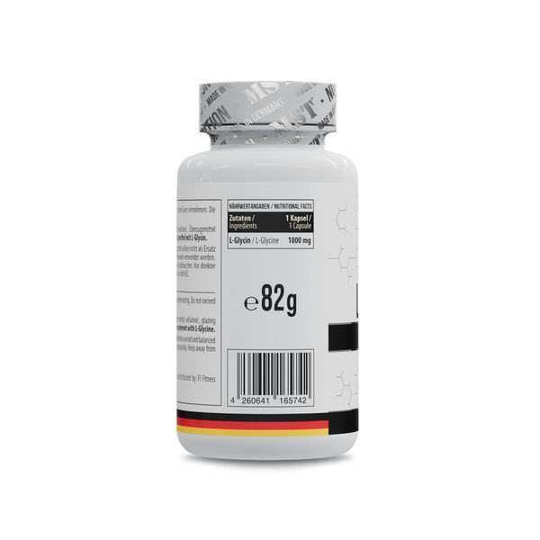 MST L-Glycine 1000 mg 60 caps UP145 фото