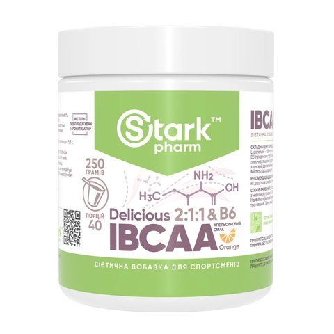 Stark IBCAA 2-1-1/Vit B6 - 250g Orange 100-90-6075689-20 фото