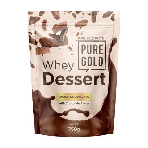 Whey Dessert - 750g Swiss Chocolate 2022-09-0523 фото
