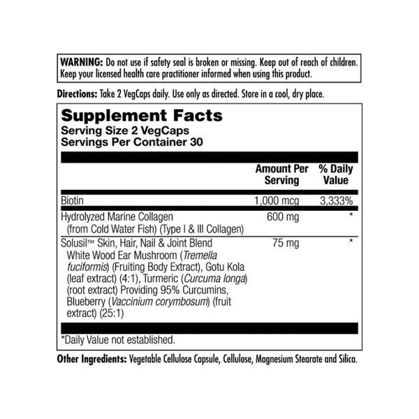 Clinical Youth Collagen I&III 600mg - 60 капсул 2023-10-3155 фото