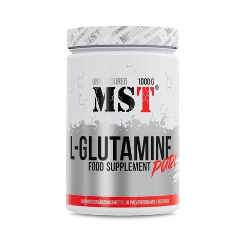 MST L-Glutamine Pure 1000 g Unflavored UP047 фото