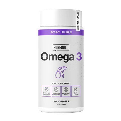 Omega 3 - 100 caps 2023-10-6570 фото