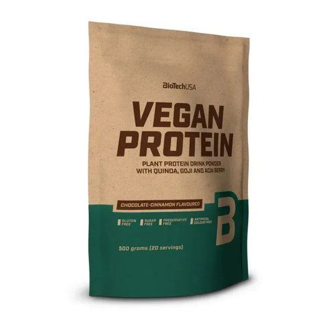 Vegan Protein - 500g Forest Fruit 2023-10-5528 фото