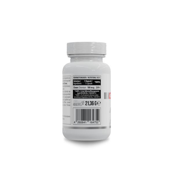 Healthy Chromium picolinate 60 caps UP247 фото