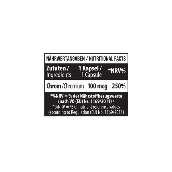 Healthy Chromium picolinate 60 caps UP247 фото