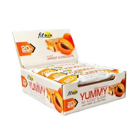 YummY - 12x55g Apricot Chocolate 2023-10-6571 фото