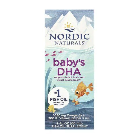 Baby's DHA - 60 ml 2023-10-5944 фото