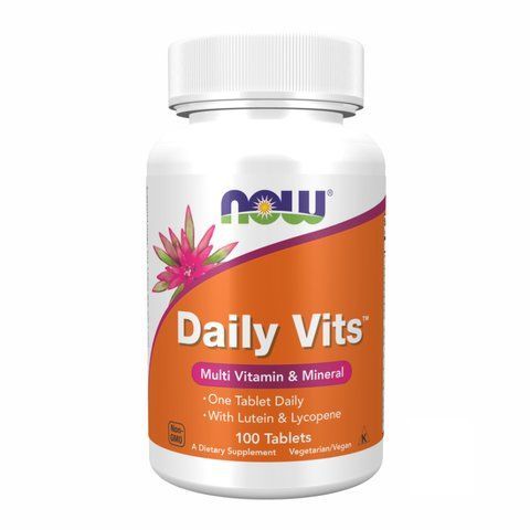 Daily Vits - 100tabs 100-74-3287934-20 фото