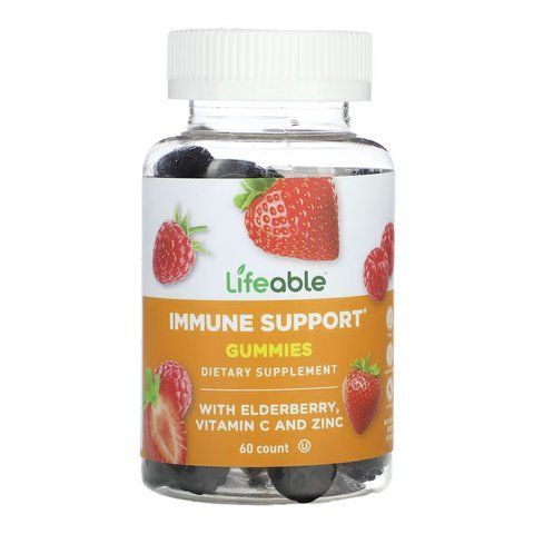 Immune Support Adult - 60 gummies 2023-10-7274 фото