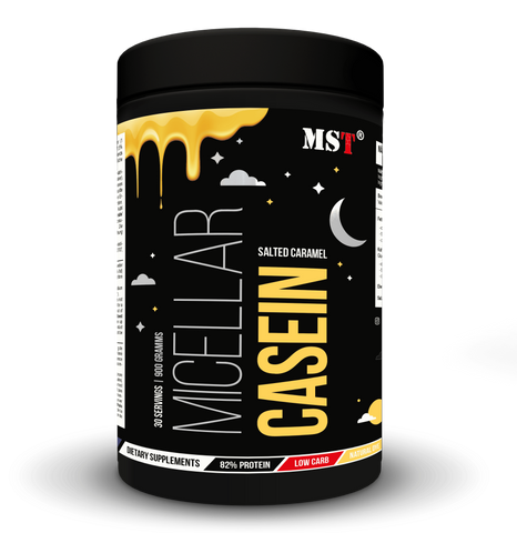 Міцелярний казеїн MST Micellar Casein &mdash; 900 г, Солона карамель UP349 фото