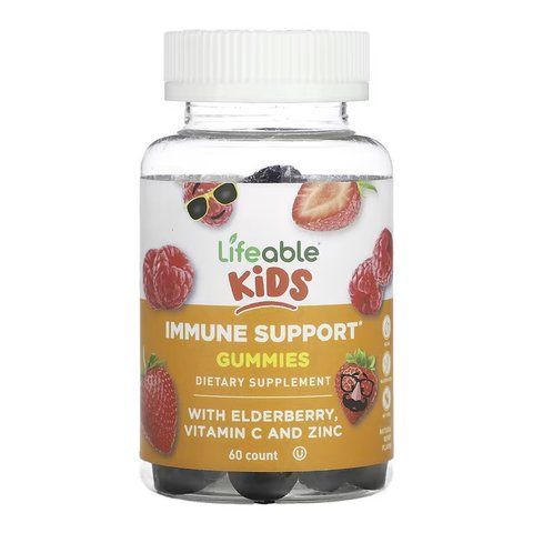 Immune Support Kids - 60 gummies 2023-10-7275 фото