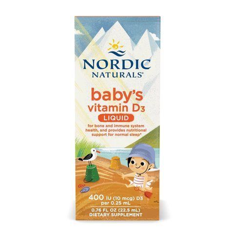 Baby's Vitamin D3 Liquid - 22.5 ml 2023-10-5945 фото
