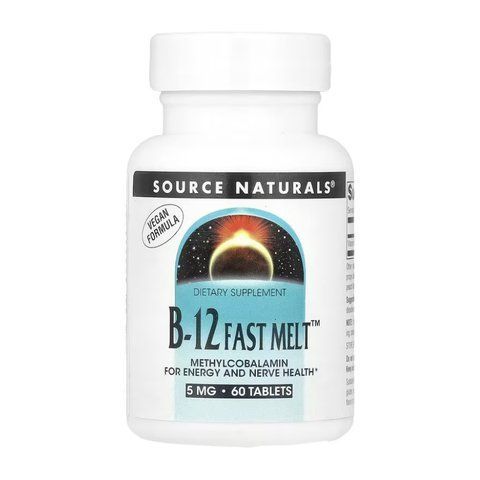 Vitamin B-12 5mg - 60 tabs 2023-10-5300 фото
