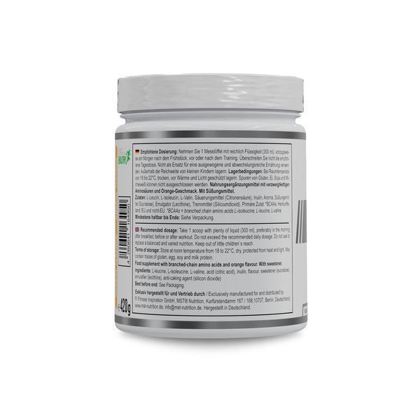 Healthy BCAA Instant Orange 420 g UP199 фото