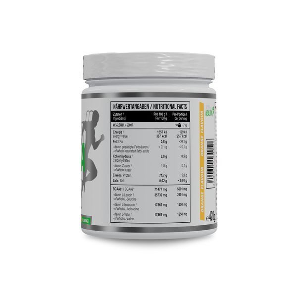 Healthy BCAA Instant Orange 420 g UP199 фото