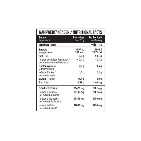 Healthy BCAA Instant Orange 420 g UP199 фото