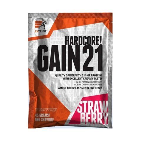 Hardcore Gain 21 - 45g Strawberry 2022-10-2755 фото