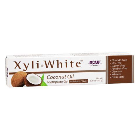 XyliWhite&trade; Coconut Oil Toothpaste Gel - 6.4oz 2022-10-1655 фото