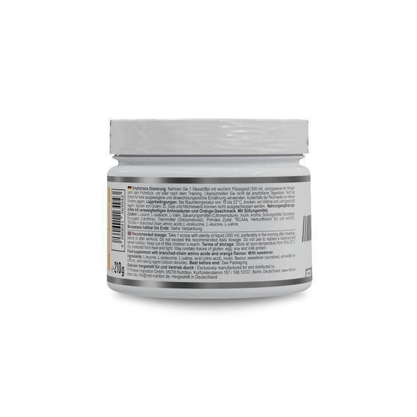 Sport Nutrition Healthy BCAA Instant &mdash; 210 г, Апельсин UP200 фото