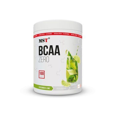 MST BCAA Zero Огірок &ndash; лайм без цукру 90 порцiй +10 600 грамів UP551 фото
