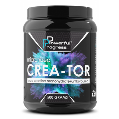 Powerful Progress Crea-Tor Micronized &mdash; 500 г 100-10-2534095-20 фото