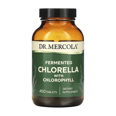 Fermented Chlorella - 450 tabs 2022-10-2460 фото