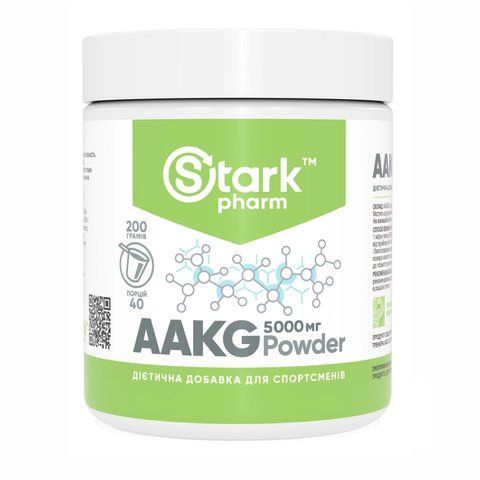 Stark Pharm AAKG Powder &mdash; 200 г 100-23-7647064-20 фото