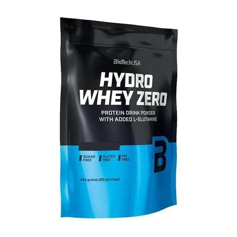 Biotech Hydro Whey Zero &mdash; 454 г, Шоколад 2023-10-5533 фото