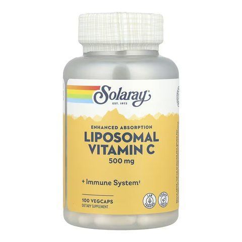 Liposomal Vitamin C 500mg - 100 капсул 2023-10-6787 фото