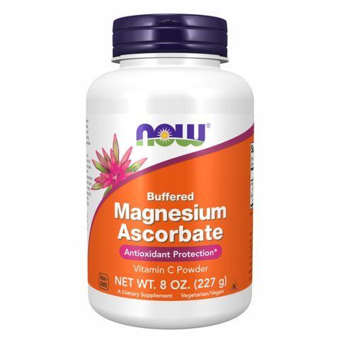 NOW Foods Magnesium Ascorbate - 227 г 2022-10-1434 фото