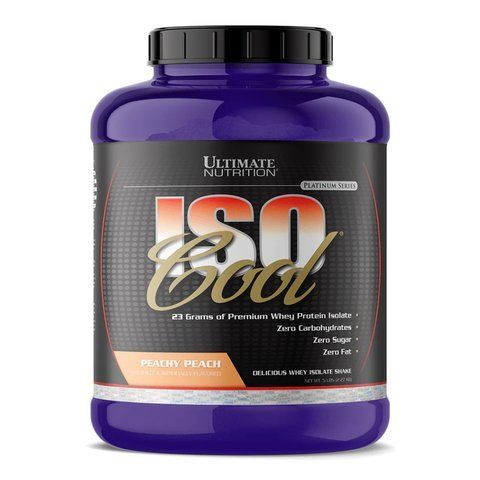IsoCool 5lb - 2270g Peach Parfait 2022-10-0833 фото