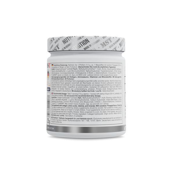 MST Beauty Fish Collagen Verisol + OptiMSM 225 g Pineapple UP057 фото