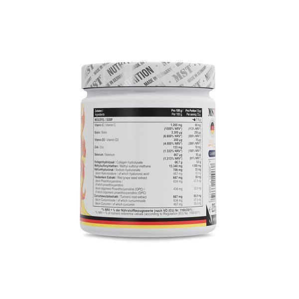 MST Beauty Fish Collagen Verisol + OptiMSM 225 g Pineapple UP057 фото